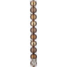 Набор пластиковых шаров HOUSE OF SEASONS, Ø 6 см, медь, 10 шт. 85399
