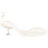 Павлин HOUSE OF SEASONS, белый, 92*36*47 см 85930